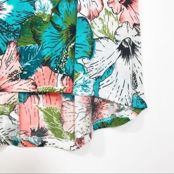 H&M Airy Tropical Floral Tank Top Size Small - Picture 5 of 5